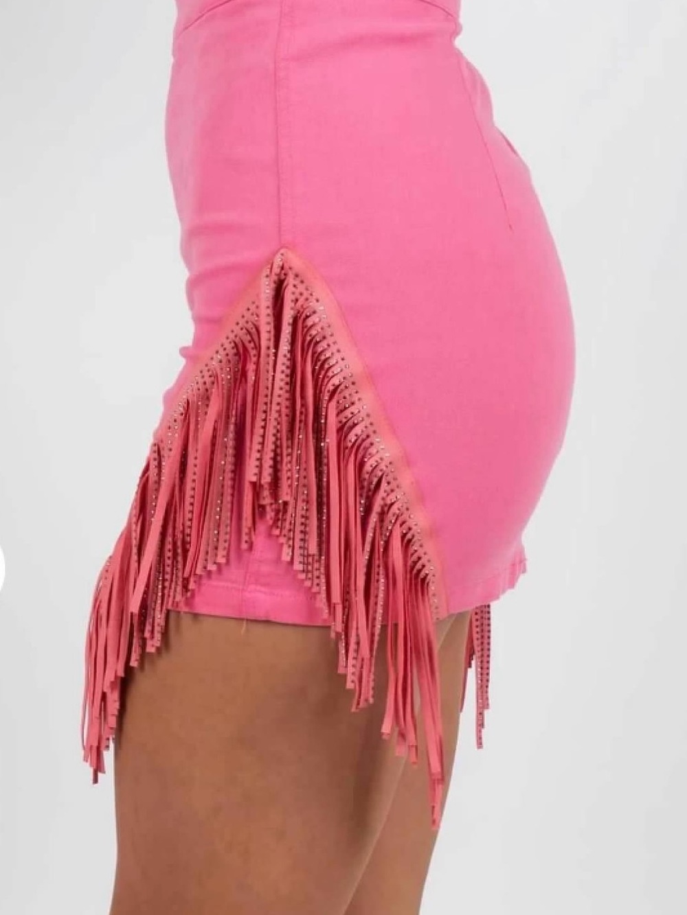 Emerging Love Skirt pink size L
